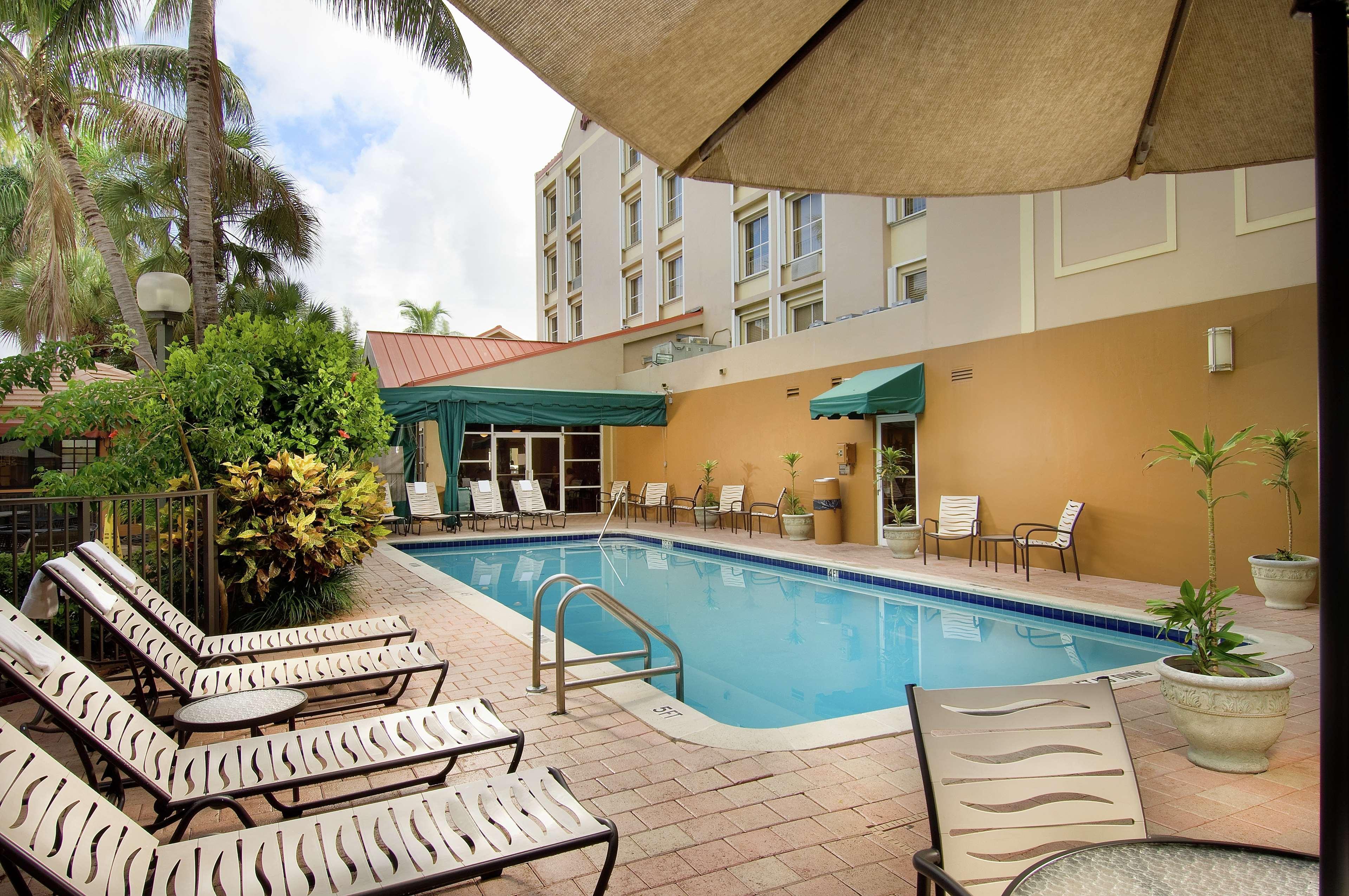 הוליווד Hampton Inn & Suites Fort Lauderdale Airport מתקנים תמונה